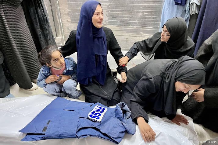 Journalistieke ngo: meer dan honderd journalisten gedood in 2025