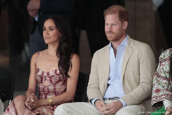Harry en Meghan bezoeken vluchtelingenkamp in Jordanië