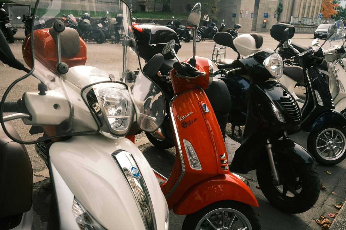 Elektrische scooters winnen terrein in Nederlandse steden