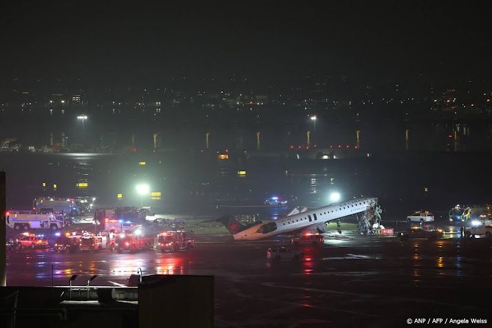 Veertigtal gewonden bij botsing luchthaven LaGuardia.