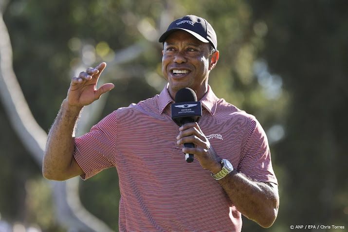 ABC News: Tiger Woods opnieuw betrokken bij auto-ongeluk.