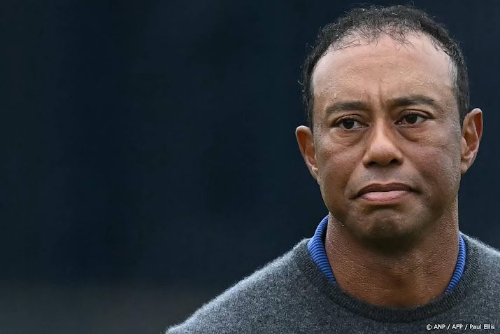 Tiger Woods gearresteerd na auto-ongeluk.