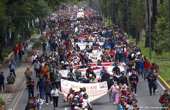 FIFA-fanfestival in Mexico-Stad mogelijk dicht wegens protesten