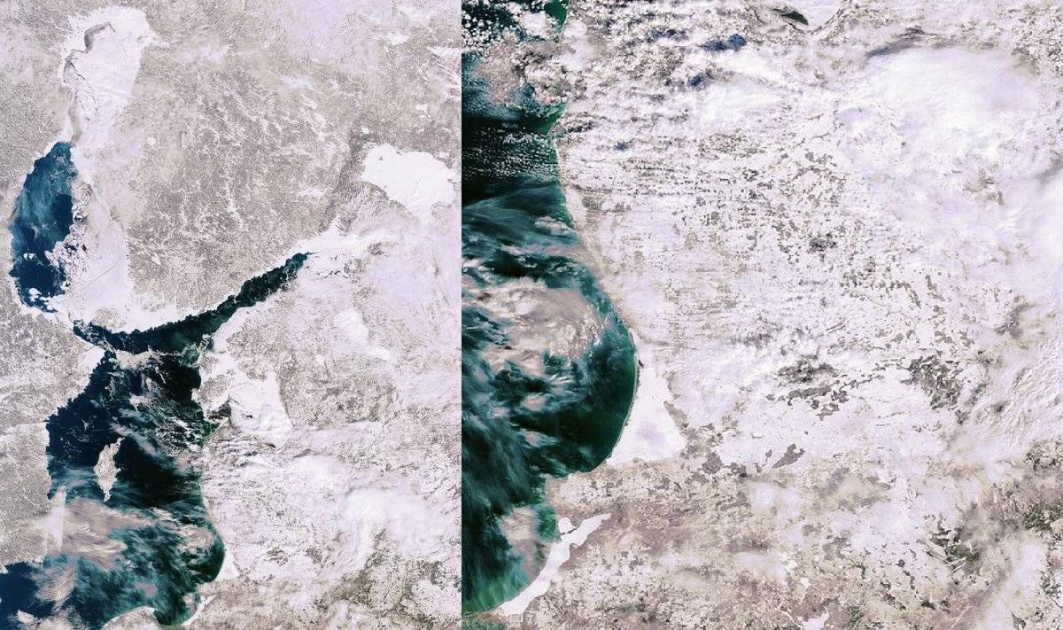 Vandens lygis Baltijos jūroje – vienas žemiausių per visą stebėjimų istoriją