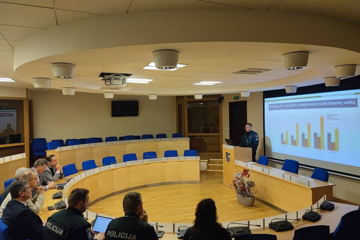 Neringa – viena iš saugiausių vietų Lietuvoje