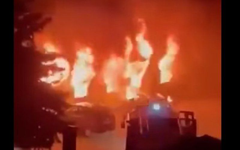 Drama: 14 coronapatiënten overleden bij zware brand in ziekenhuis