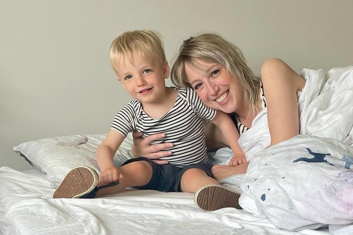 Heidi Van Tielen deelt droevig nieuws over de gezondheid van haar zoontje Magnus