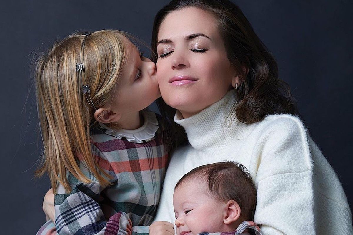 Na geboorte tweede kindje: Astrid Coppens heeft nieuws over gezinsuitbreiding
