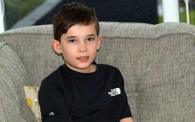 10-jarige Jacob kan na coronabesmetting plots niet meer stappen