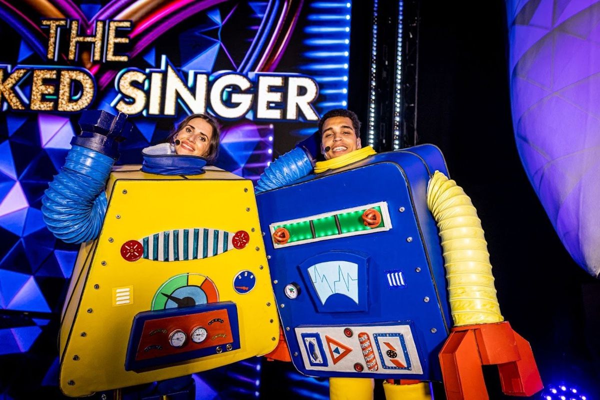 Kijkers 'The Masked Singer' reageren teleurgesteld na ontmaskering 'Robots'