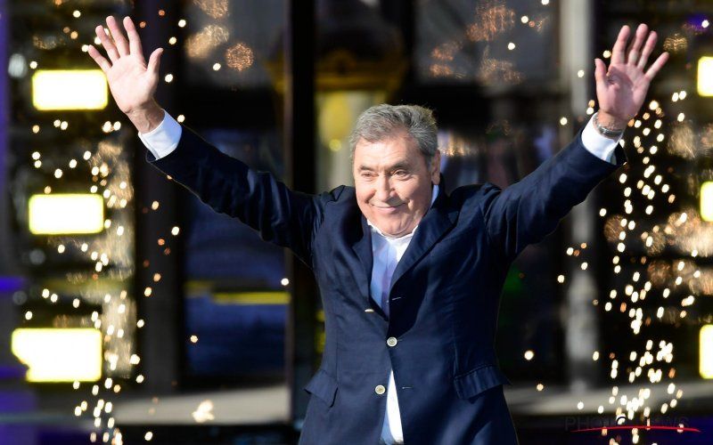 Eddy Merckx haalt opgelucht adem na Luik-Bastenaken-Luik om opvallende reden