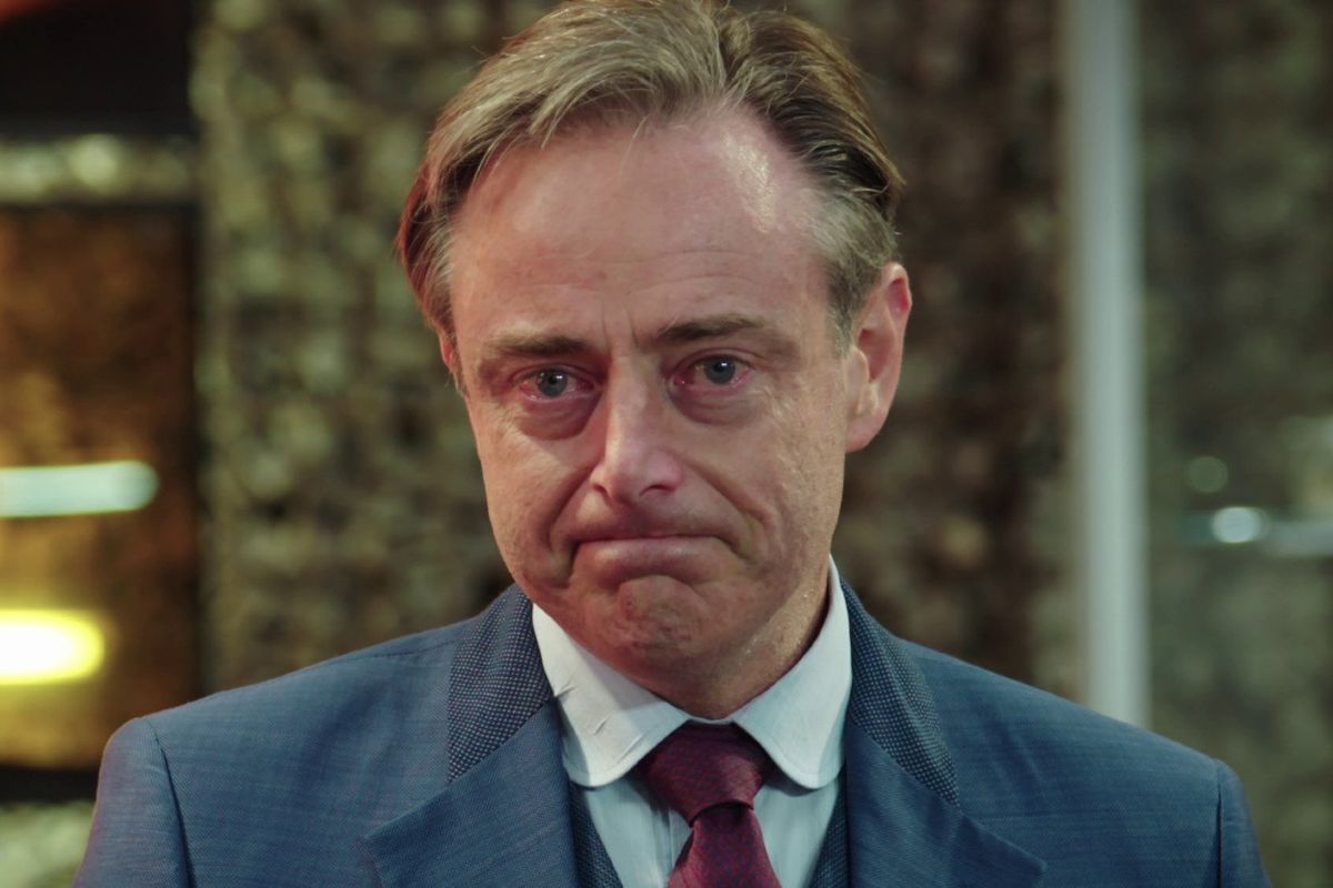 Bart De Wever wordt emotioneel in ‘Stukken Van Mensen’: “Mijn hart brak een beetje”