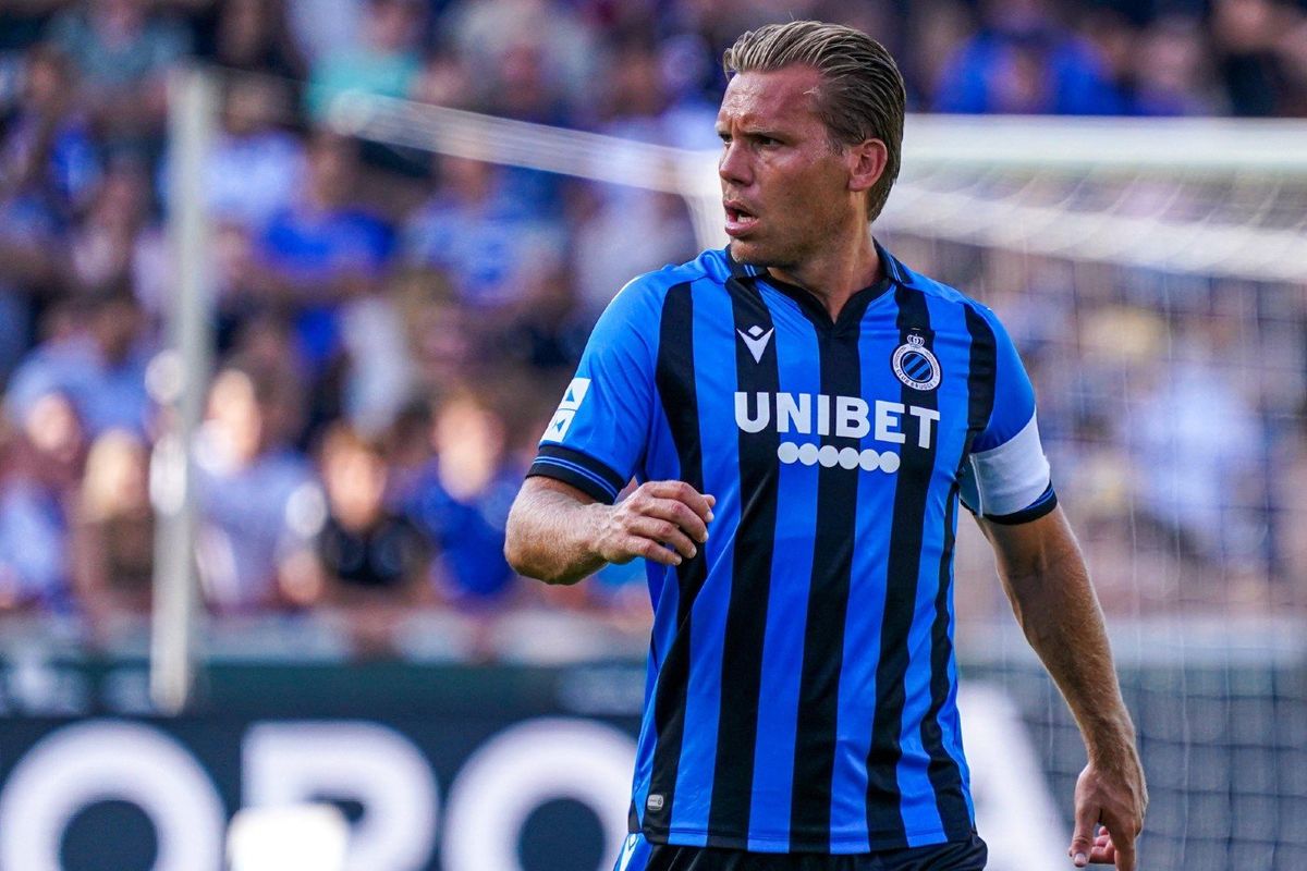 Ruud Vormer krijgt opnieuw zware klap te verwerken bij Club Brugge