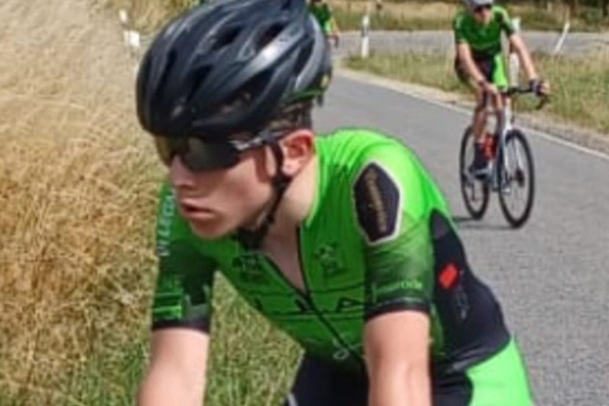 Jonge wielrenner Lars Janssens (16) overleden: "Dit tart elke verbeelding"