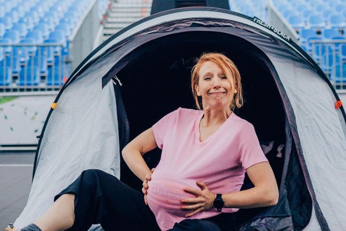 Linde Merckpoel betovert iedereen met haar zwangere buik: "Echt prachtig"