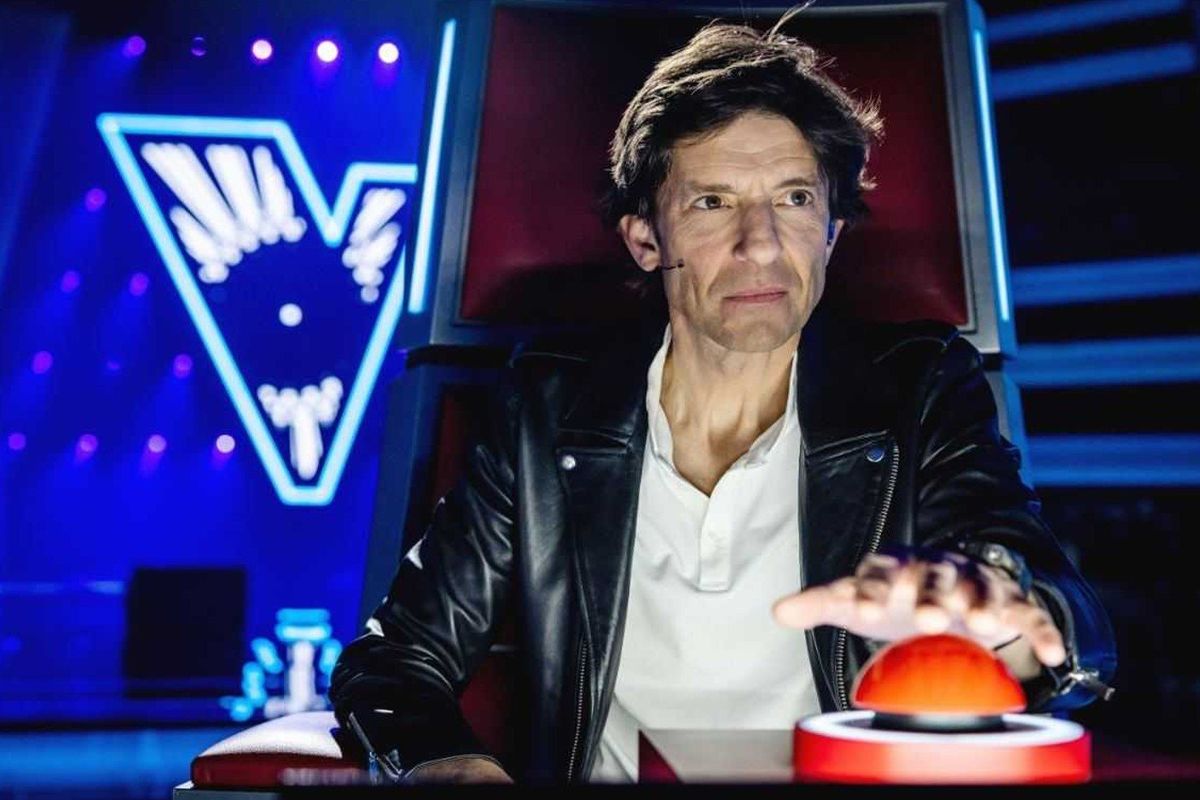 Koen Wauters eerlijk over zijn toekomst bij 'The Voice': "Ik ben realistisch"