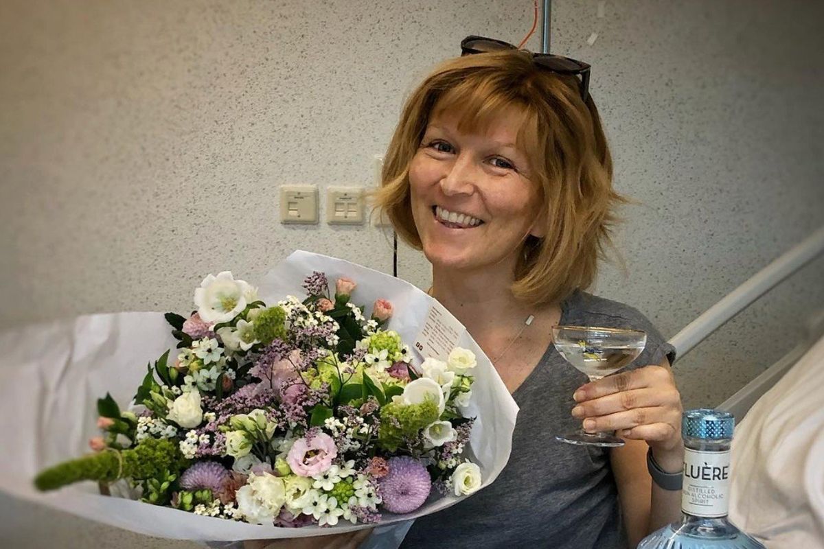 Ann Van den Broeck openhartig over herstel van borstkanker: "Heb een terugval"
