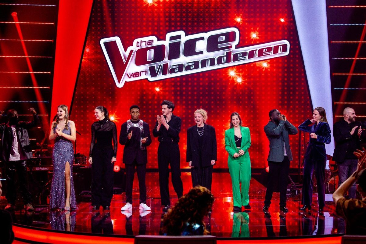 Dit zijn de vijf verrassende finalisten van 'The Voice van Vlaanderen'