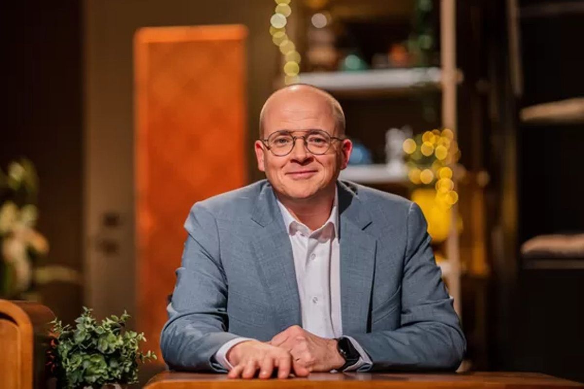 Sven de Leijer is papa geworden: dit zijn de gevolgen voor 'Vrede op aarde'