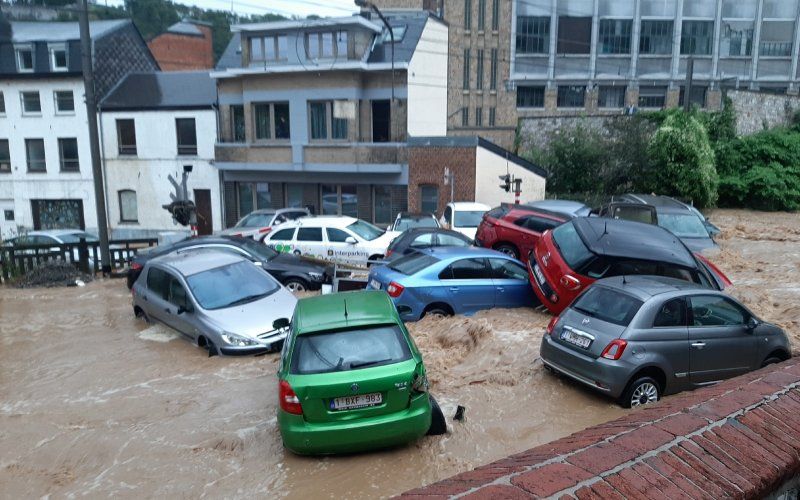 Drama: Noodweer zorgt opnieuw voor overstromingen in ons land