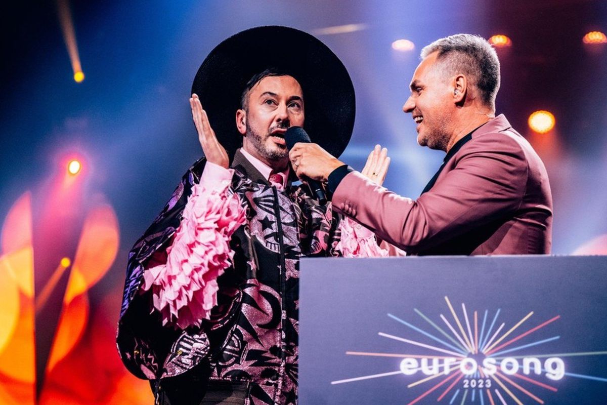 Na bikkelharde kritiek maakt 'Eurosong'-winnaar Gustaph bijzondere belofte
