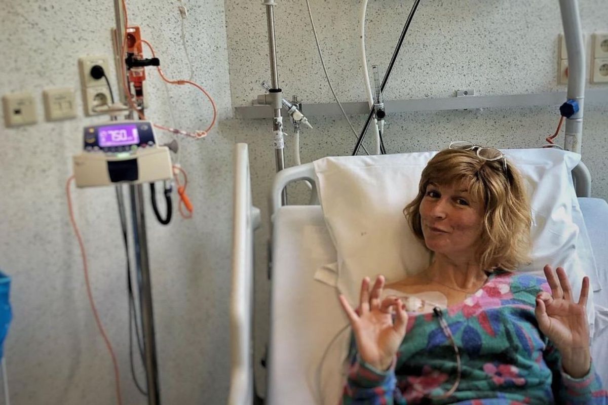 Bange Ann Van den Broeck geeft update over haar kanker: “Daar gaan we weer”