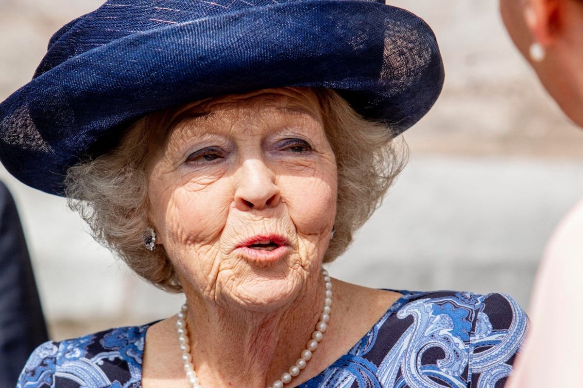 Heel Nederland maakt zich zorgen over ex-koningin Beatrix na slecht nieuws