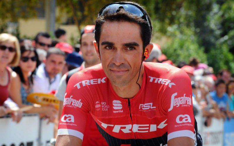 Grote bezorgdheid om Alberto Contador