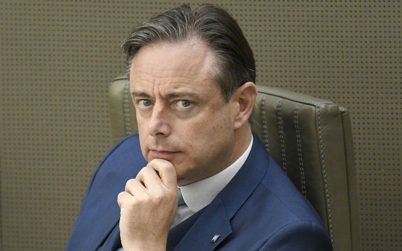 Bart De Wever is onherkenbaar geworden