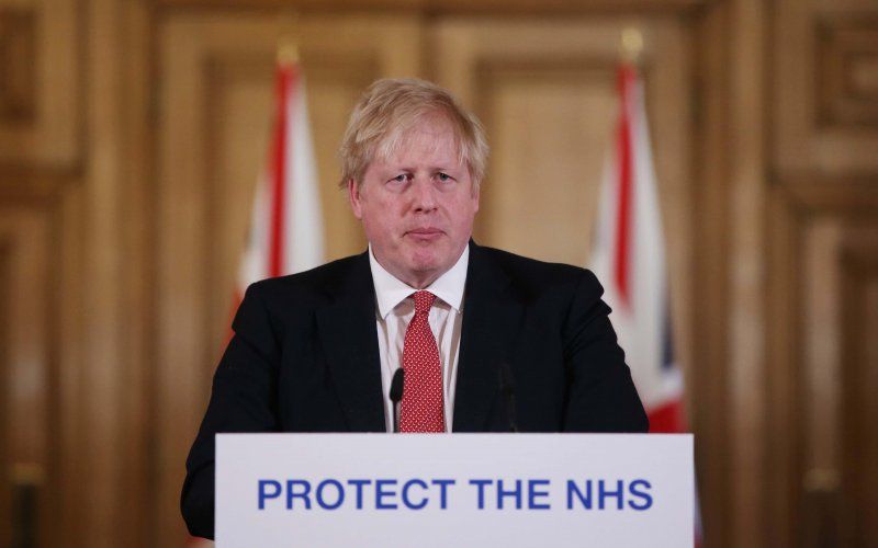 Ook Brits premier Boris Johnson test positief op coronavirus
