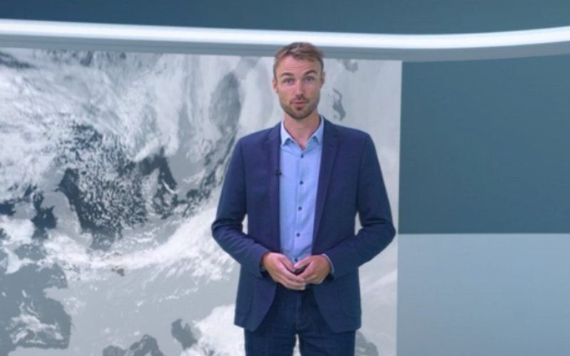 VRT-weerman Bram Verbruggen waarschuwt: “Dan krijgen we opnieuw regenbuien met veel wind”