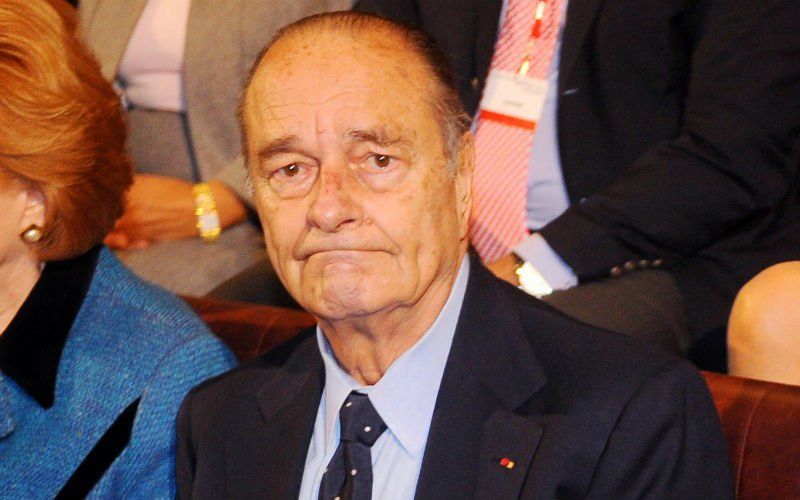 Voormalig Frans president Jacques Chirac (86) overleden na lange ziekte