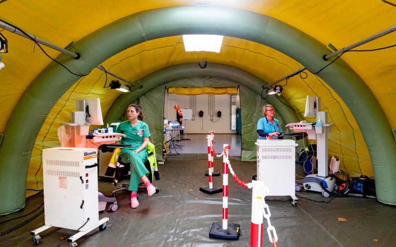 175 nieuwe coronadoden in Nederland, aantal opgenomen patiënten stijgt naar 4.712