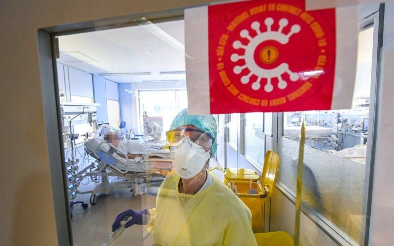 97 corona-overlijdens gerapporteerd, 84 hospitalisaties