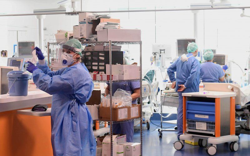 Ziekenhuizen in België verzetten ongelooflijk werk: Nog eens 759 extra bedden voor intensieve zorgen