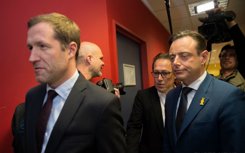 Pijnlijk: Dit is het resultaat van een nieuwe ontmoeting tussen Bart De Wever en Paul Magnette