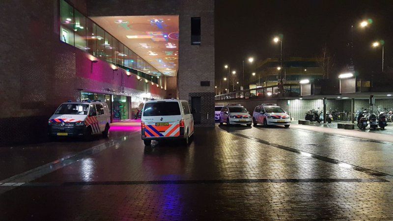 Dreiging op trein Brussel-Amsterdam, politie geeft station weer vrij