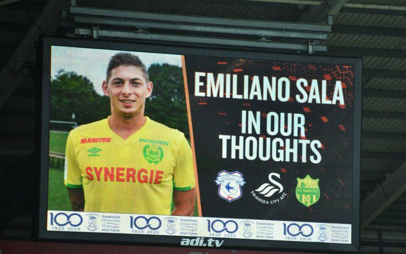 Lichaam gevonden in vliegtuigwrak van voetballer Emiliano Sala