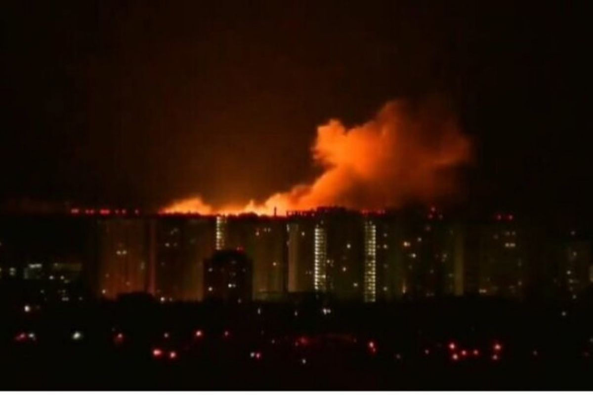 Opnieuw luide explosies in Kiev