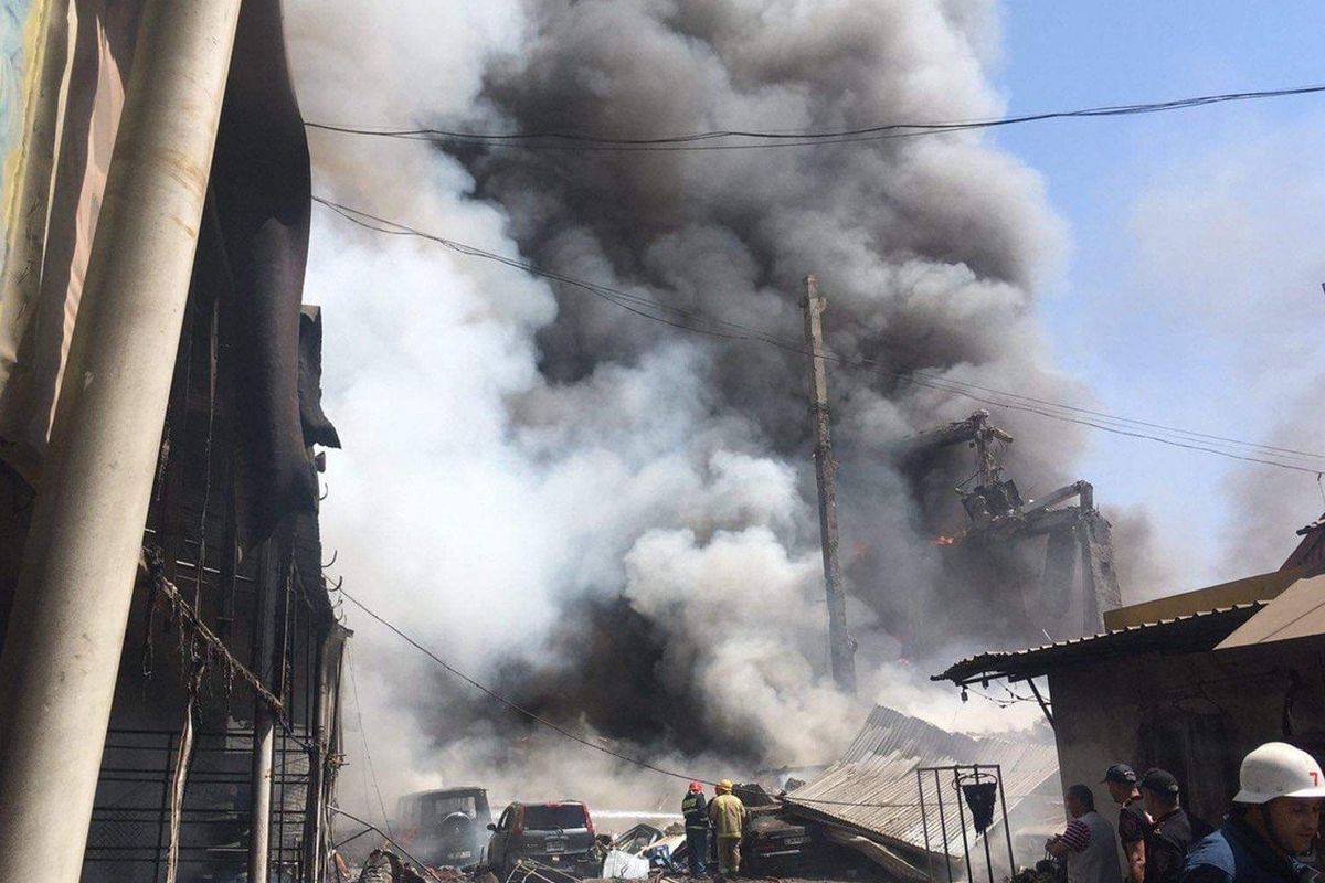 Winkelcentrum ontploft: Meerdere doden en tal van gewonden en vermisten