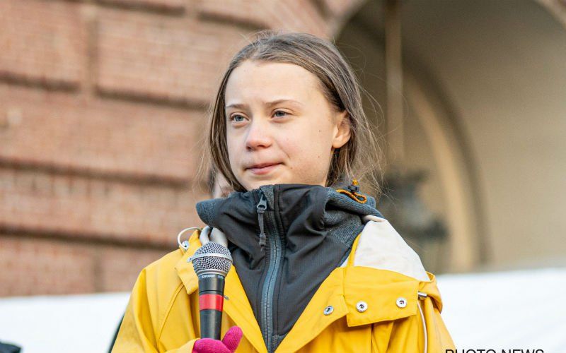 Greta Thunberg haalt opnieuw uit: "Dit kan niet langer nieuws tussen ander nieuws zijn"