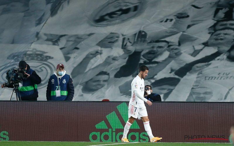 Eden Hazard doet alle monden openvallen bij Real Madrid
