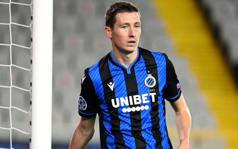 'Club Brugge in paniek, Hans Vanaken dreigt in januari te vertrekken'