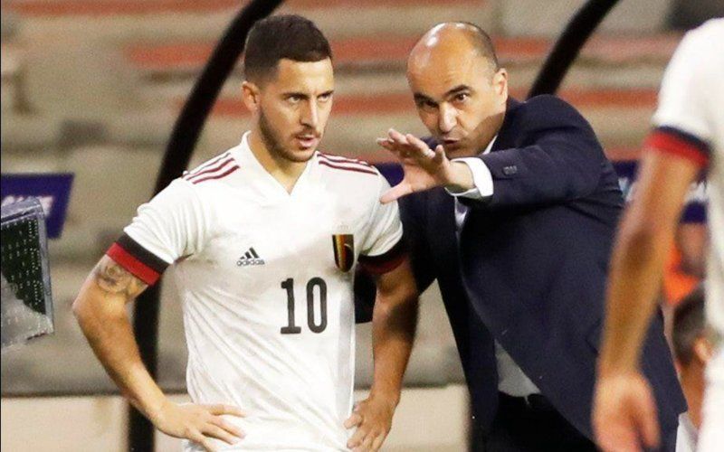 Martínez doet straffe onthulling over Eden Hazard: "Ik moet dat toegeven"