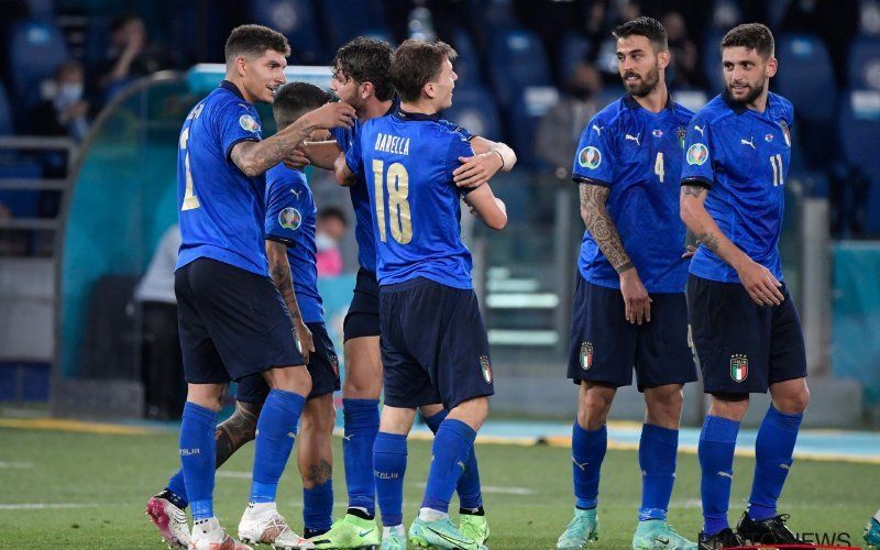 Italië is niet bang en ziet zichzelf al in halve finale: "Verschil in kwaliteit merkbaar"