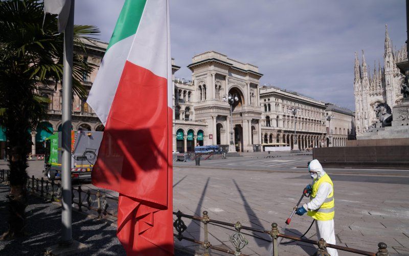Dodental in Italië stijgt voor derde dag op rij: 837 doden op één dag