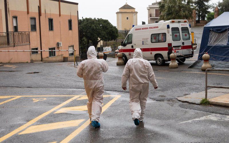 Zwarte dag voor Italië: bijna 1.000 doden op één dag tijd