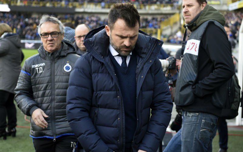 "In de bestuurskamer van Club Brugge groeit de onvrede over Leko"