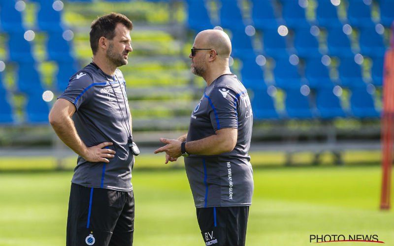 Club Brugge grijpt mogelijk drastisch in na nederlaag tegen Charleroi