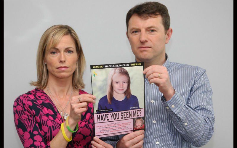 Schokkend nieuws voor ouders van verdwenen Maddie McCan